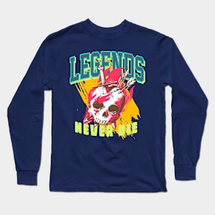 Legends Never Die Bio Hack Long Sleeve T-Shirt